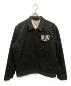 DEUS EX MACHINAデウス エクス マキナ）の古着「スイングトップ」｜ブラック