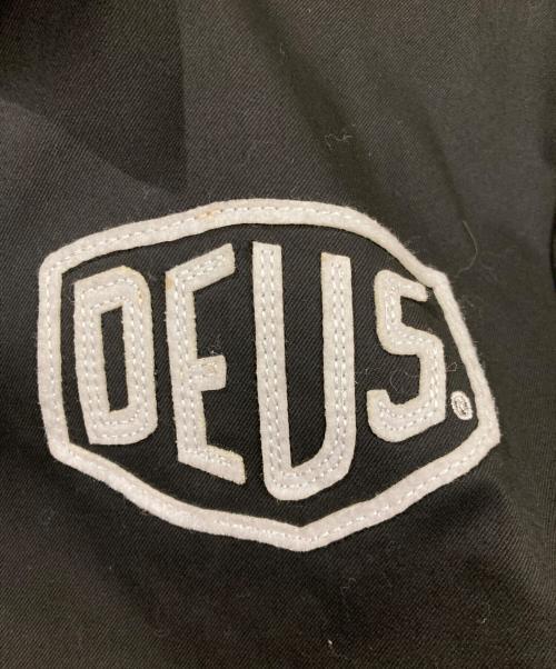 DEUS EX MACHINA（デウス エクス マキナ）DEUS EX MACHINA (デウス エクス マキナ) スイングトップ ブラック サイズ:Lの古着・服飾アイテム