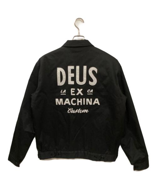 DEUS EX MACHINA（デウス エクス マキナ）DEUS EX MACHINA (デウス エクス マキナ) スイングトップ ブラック サイズ:Lの古着・服飾アイテム