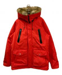 Schott（ショット）の古着「ショットスノーケルダウンジャケット」｜レッド
