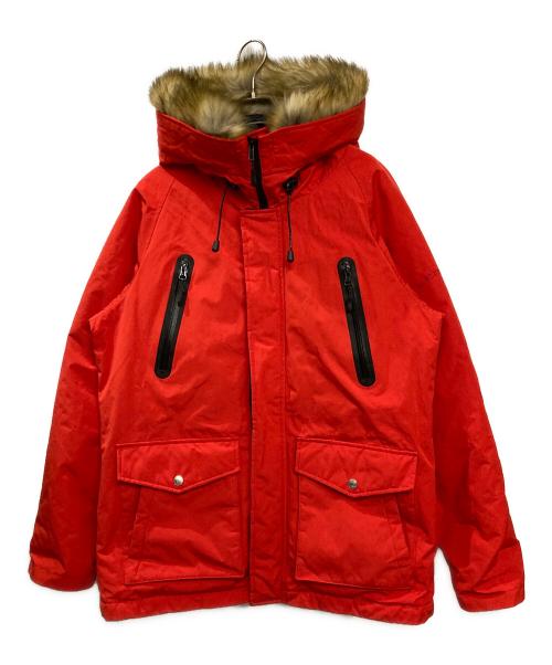 Schott（ショット）Schott (ショット) ショットスノーケルダウンジャケット レッド サイズ:Mの古着・服飾アイテム