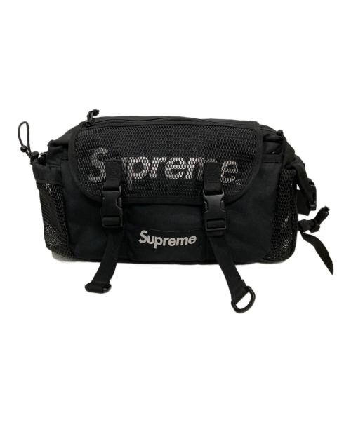 SUPREME（シュプリーム）SUPREME (シュプリーム) 20SS waist bag / ウエストポーチ ブラックの古着・服飾アイテム