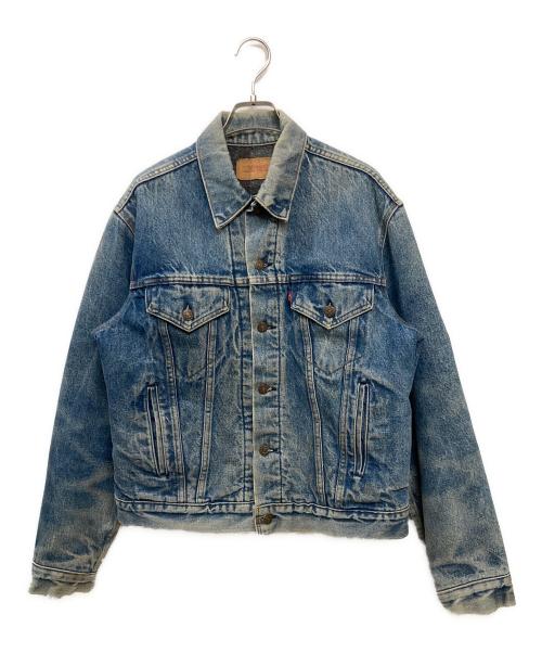 LEVI'S（リーバイス）LEVI'S (リーバイス) 古着70506ブランケットライナーデニムジャケット インディゴ サイズ:42の古着・服飾アイテム