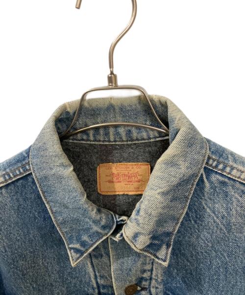 LEVI'S（リーバイス）LEVI'S (リーバイス) 古着70506ブランケットライナーデニムジャケット インディゴ サイズ:42の古着・服飾アイテム