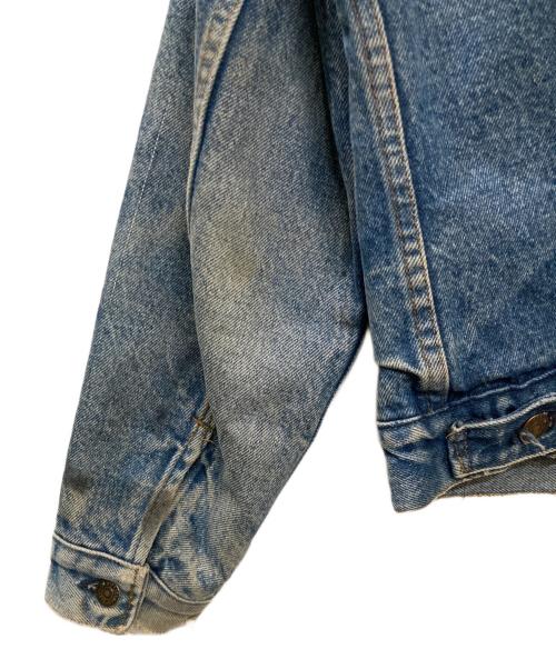 LEVI'S（リーバイス）LEVI'S (リーバイス) 古着70506ブランケットライナーデニムジャケット インディゴ サイズ:42の古着・服飾アイテム