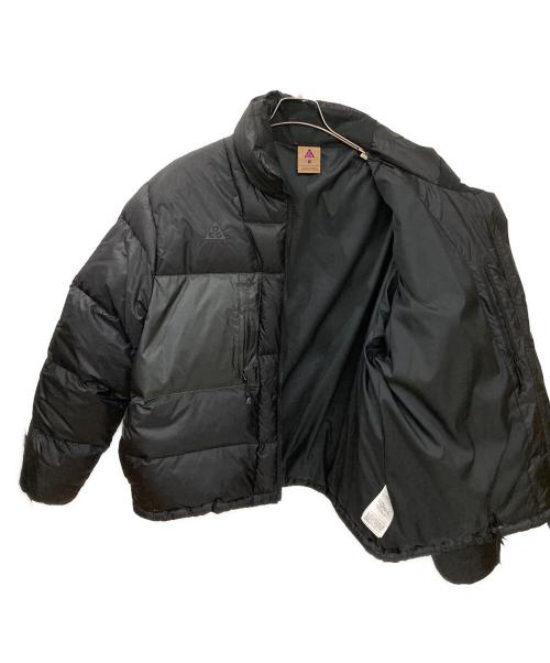 NIKE ACG（ナイキエーシージー）NIKE ACG (ナイキエーシージー) ダウンジャケット ブラック サイズ:XLの古着・服飾アイテム