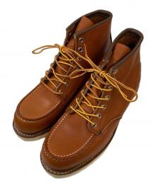 RED WING（レッドウィング）の古着「6-inch Classic Moc」｜ブラウン