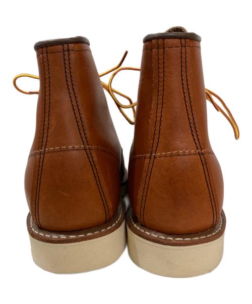 RED WING（レッドウィング）RED WING (レッドウィング) 6-inch Classic Moc ブラウン サイズ:7.5 E (25.5cm)の古着・服飾アイテム
