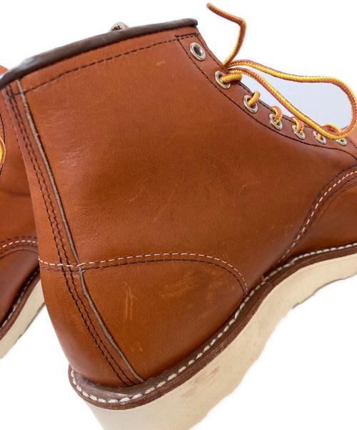 RED WING（レッドウィング）RED WING (レッドウィング) 6-inch Classic Moc ブラウン サイズ:7.5 E (25.5cm)の古着・服飾アイテム