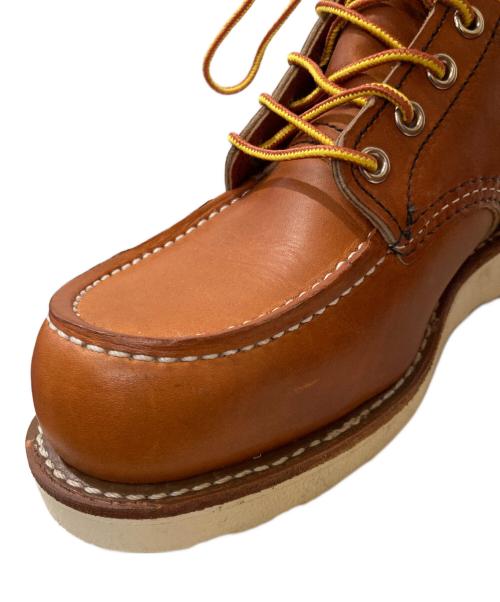 RED WING（レッドウィング）RED WING (レッドウィング) 6-inch Classic Moc ブラウン サイズ:7.5 E (25.5cm)の古着・服飾アイテム