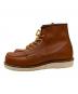RED WING (レッドウィング) 6-inch Classic Moc ブラウン サイズ:7.5 E (25.5cm)：32000円
