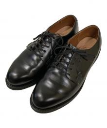 RED WING（レッドウィング）の古着「Postman Oxford / ポストマンシューズ」｜ブラック