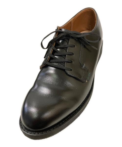 RED WING（レッドウィング）RED WING (レッドウィング) Postman Oxford / ポストマンシューズ ブラック サイズ:7.5D (25.5cm)の古着・服飾アイテム