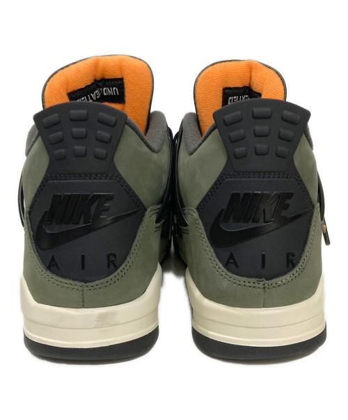 NIKE（ナイキ）NIKE (ナイキ) UNDEFEATED (アンディフィーテッド) Air Jordan 4 Retro 