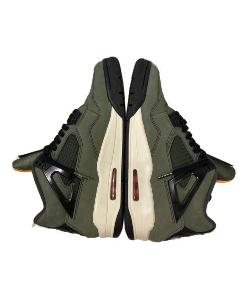 NIKE（ナイキ）NIKE (ナイキ) UNDEFEATED (アンディフィーテッド) Air Jordan 4 Retro 