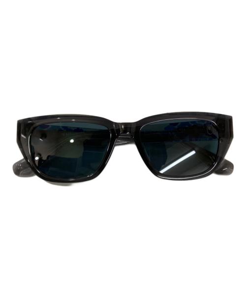 A BATHING APE（ア ベイシング エイプ）A BATHING APE (ア ベイシング エイプ) SUNGLASSES #10 ブラック サイズ:52□19の古着・服飾アイテム
