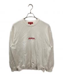 SUPREME（シュプリーム）の古着「OLD ENGLISH SWEATER」｜ホワイト