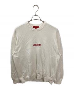 中古・古着通販】SUPREME (シュプリーム) Old English Printed Sweater