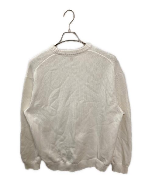 SUPREME（シュプリーム）SUPREME (シュプリーム) OLD ENGLISH SWEATER ホワイト サイズ:Lの古着・服飾アイテム