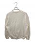 SUPREME (シュプリーム) OLD ENGLISH SWEATER ホワイト サイズ:L：12000円