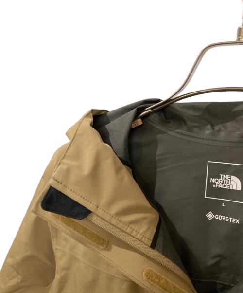 THE NORTH FACE（ザ ノース フェイス）THE NORTH FACE (ザ ノース フェイス) クラウドジャケット ベージュ サイズ:Lの古着・服飾アイテム