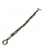 jiedaジエダ）の古着「WIDE SWITCHING BRACELET / スイッチングブレスレット」