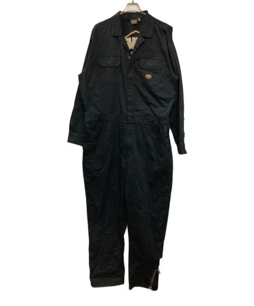 HARLEY-DAVIDSON（ハーレーダビッドソン）HARLEY-DAVIDSON (ハーレーダビッドソン) つなぎ ブラック サイズ:XLの古着・服飾アイテム