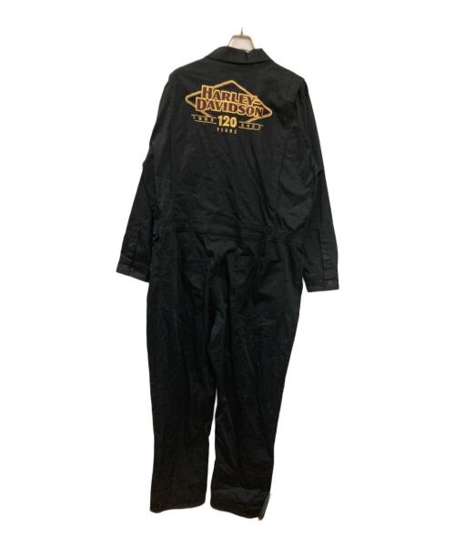 HARLEY-DAVIDSON（ハーレーダビッドソン）HARLEY-DAVIDSON (ハーレーダビッドソン) つなぎ ブラック サイズ:XLの古着・服飾アイテム