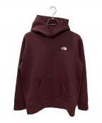 THE NORTH FACEザ ノース フェイス）の古着「テックエアースウェットワイドフーディ」｜レッド