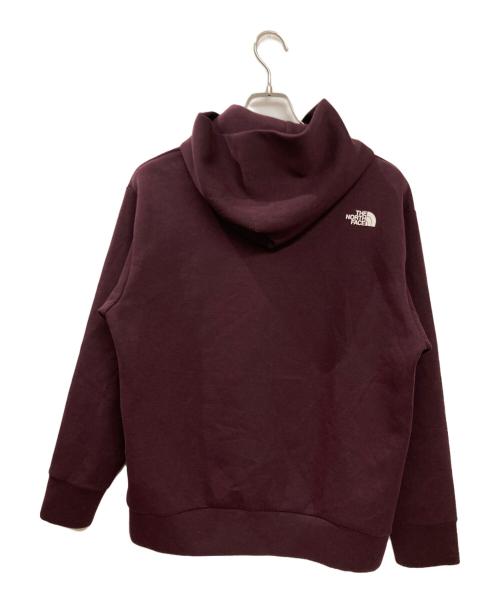 THE NORTH FACE（ザ ノース フェイス）THE NORTH FACE (ザ ノース フェイス) テックエアースウェットワイドフーディ レッド サイズ:Lの古着・服飾アイテム