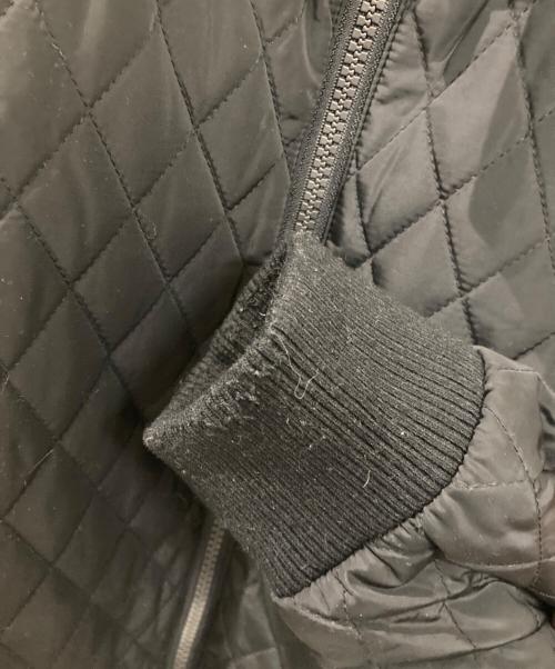 HARLEY-DAVIDSON（ハーレーダビッドソン）HARLEY-DAVIDSON (ハーレーダビッドソン) キルティングジャケット ブラック サイズ:Lの古着・服飾アイテム