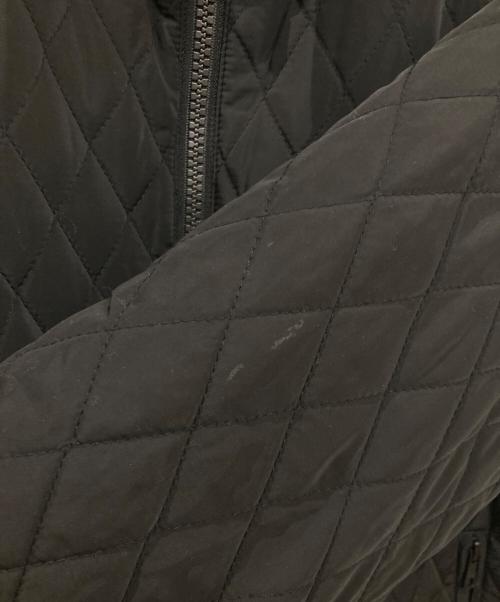 HARLEY-DAVIDSON（ハーレーダビッドソン）HARLEY-DAVIDSON (ハーレーダビッドソン) キルティングジャケット ブラック サイズ:Lの古着・服飾アイテム