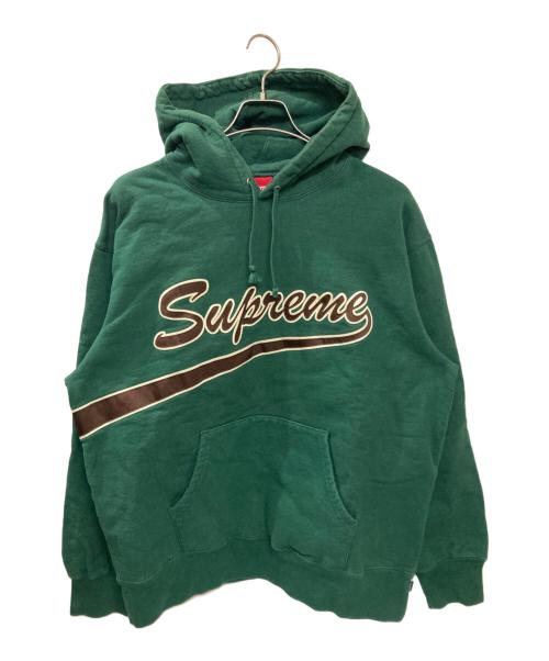 SUPREME（シュプリーム）SUPREME (シュプリーム) Tail Hooded Sweatshirt グリーン サイズ:Lの古着・服飾アイテム