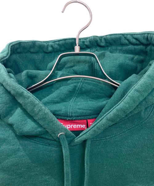 SUPREME（シュプリーム）SUPREME (シュプリーム) Tail Hooded Sweatshirt グリーン サイズ:Lの古着・服飾アイテム