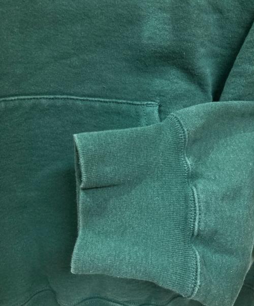 SUPREME（シュプリーム）SUPREME (シュプリーム) Tail Hooded Sweatshirt グリーン サイズ:Lの古着・服飾アイテム