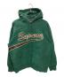 SUPREME（シュプリーム）の古着「Tail Hooded Sweatshirt」｜グリーン