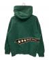 SUPREME (シュプリーム) Tail Hooded Sweatshirt グリーン サイズ:L：12000円