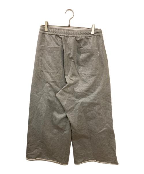 TTT MSW（ティー モダンストリートウェア）TTT MSW (ティー モダンストリートウェア) Wide sweat pants / ワイドスウェットパンツ グレー サイズ:XLの古着・服飾アイテム
