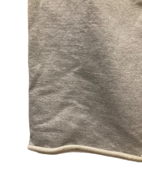 TTT MSW（ティー モダンストリートウェア）TTT MSW (ティー モダンストリートウェア) Wide sweat pants / ワイドスウェットパンツ グレー サイズ:XLの古着・服飾アイテム