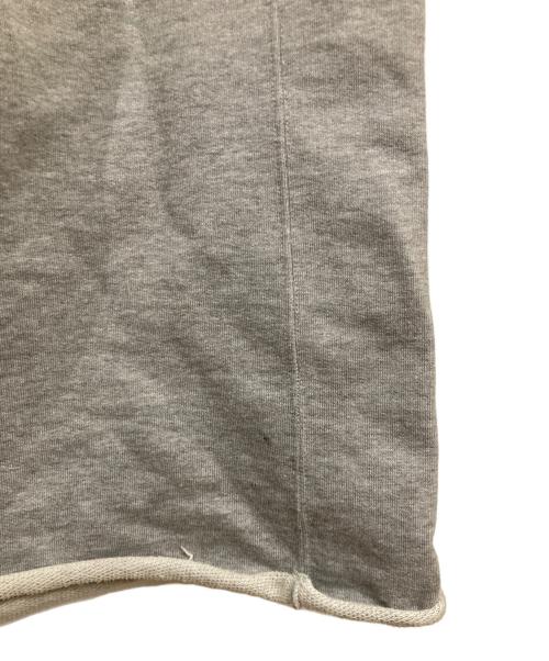 TTT MSW（ティー モダンストリートウェア）TTT MSW (ティー モダンストリートウェア) Wide sweat pants / ワイドスウェットパンツ グレー サイズ:XLの古着・服飾アイテム