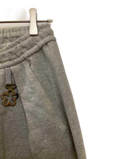 TTT MSW（ティー モダンストリートウェア）TTT MSW (ティー モダンストリートウェア) Wide sweat pants / ワイドスウェットパンツ グレー サイズ:XLの古着・服飾アイテム