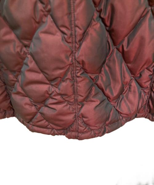 BURBERRY LONDON（バーバリーロンドン）BURBERRY LONDON (バーバリーロンドン) キルティングダウンコート レッド サイズ:40の古着・服飾アイテム