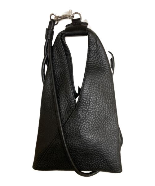 MM6 Maison Margiela（エムエムシックスメゾンマルジェラ）MM6 Maison Margiela (エムエムシックスメゾンマルジェラ) ジャパニーズ フォンケース / トライアングルショルダーポーチ 未使用品の古着・服飾アイテム