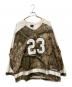 JORDAN（ジョーダン）の古着「ブルックリン メンズ リアルツリー ホッケージャージー」｜オリーブ
