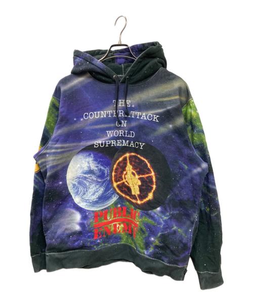 SUPREME（シュプリーム）SUPREME (シュプリーム) UNDERCOVER (アンダーカバー) プルオーバーパーカー パープル サイズ:XLの古着・服飾アイテム