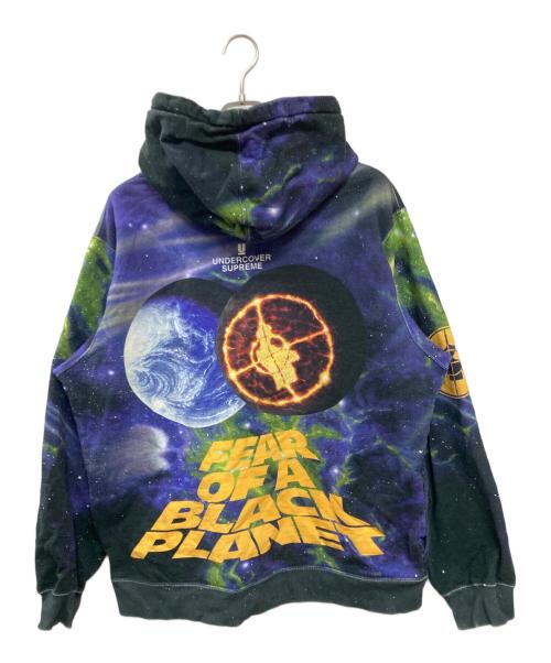 SUPREME（シュプリーム）SUPREME (シュプリーム) UNDERCOVER (アンダーカバー) プルオーバーパーカー パープル サイズ:XLの古着・服飾アイテム