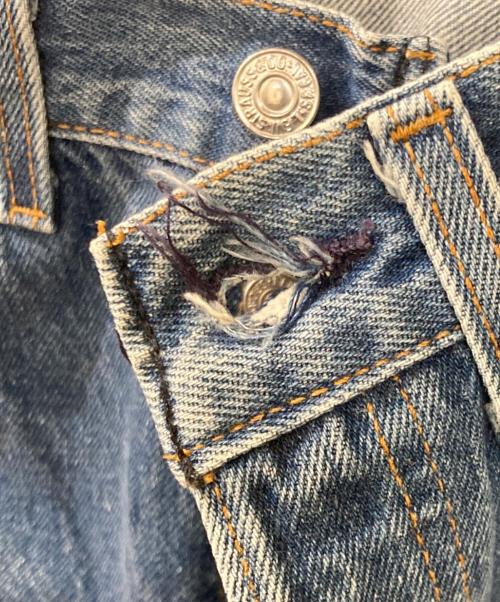 LEVI'S（リーバイス）LEVI'S (リーバイス) 90S 501デニムパンツ インディゴ サイズ:不明(実寸サイズをご確認ください)の古着・服飾アイテム