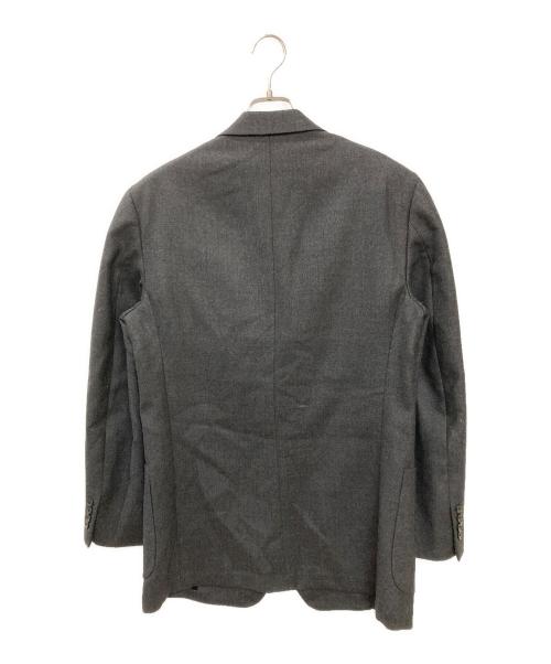 BROOKS BROTHERS（ブルックスブラザーズ）BROOKS BROTHERS (ブルックスブラザーズ) 古着ウールテーラードジャケット グレー サイズ:38の古着・服飾アイテム