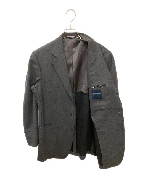 BROOKS BROTHERS（ブルックスブラザーズ）BROOKS BROTHERS (ブルックスブラザーズ) 古着ウールテーラードジャケット グレー サイズ:38の古着・服飾アイテム
