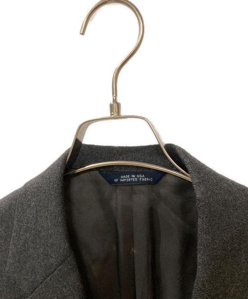BROOKS BROTHERS（ブルックスブラザーズ）BROOKS BROTHERS (ブルックスブラザーズ) 古着ウールテーラードジャケット グレー サイズ:38の古着・服飾アイテム